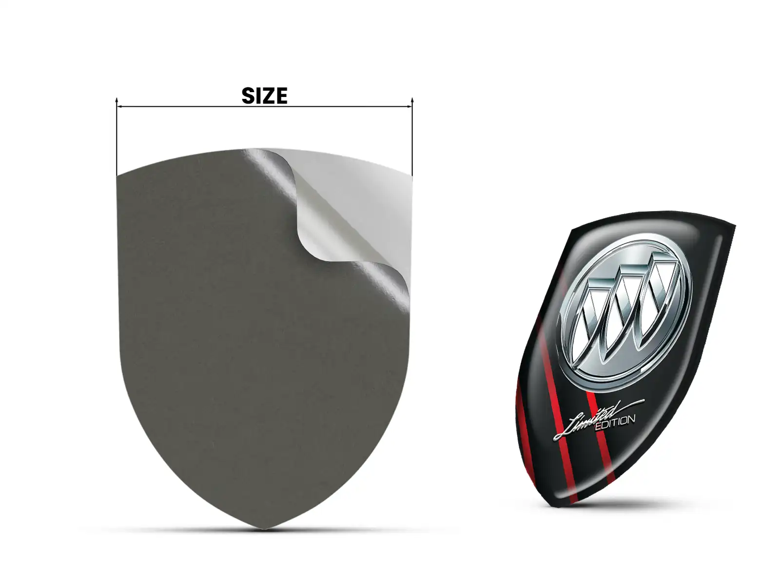 Buick Pegatinas Negocio Personalizadas Pro Máximo Moderno